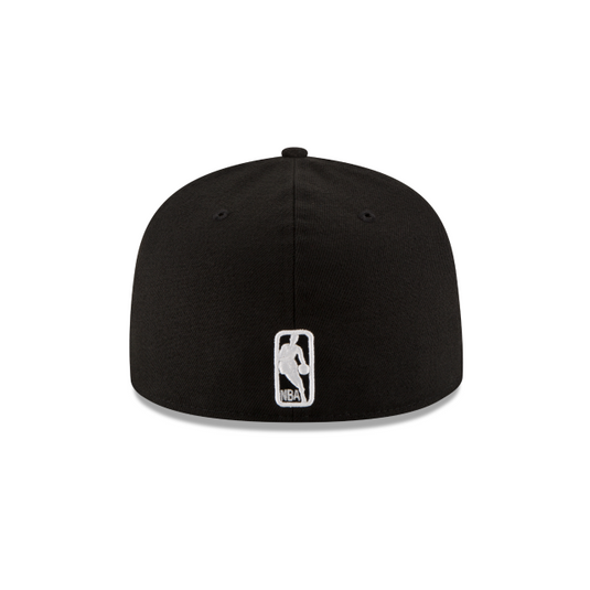 New Era LA Clippers 59Fifty Fitted - Black - Back