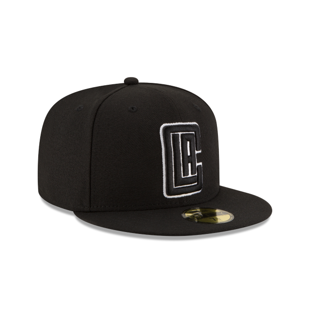 New Era LA Clippers 59Fifty Fitted - Black - Right