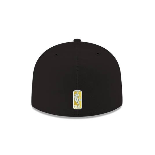 New Era LA Lakers 59Fifty Fitted - Black - Back