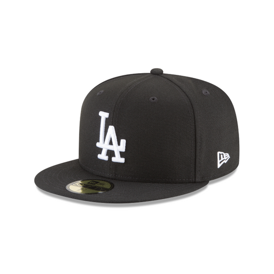 New Era LA Dodgers 59Fifty Fitted - Black - Left