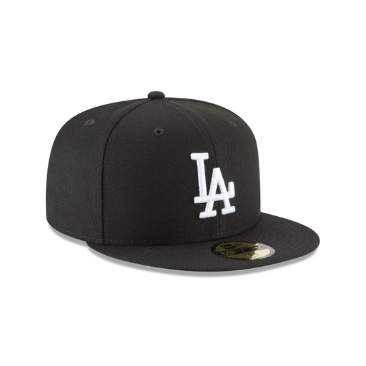 New Era LA Dodgers 59Fifty Fitted - Black - Right