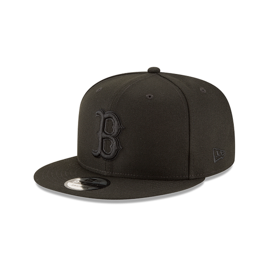 New Era Boston Red Sox 9Fifty Snapback - Black on Black - Left