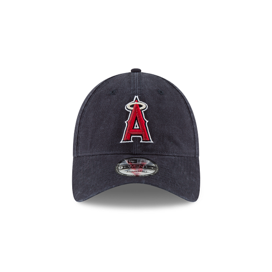 New Era LA Angels 9twenty Strapback - Navy - Front