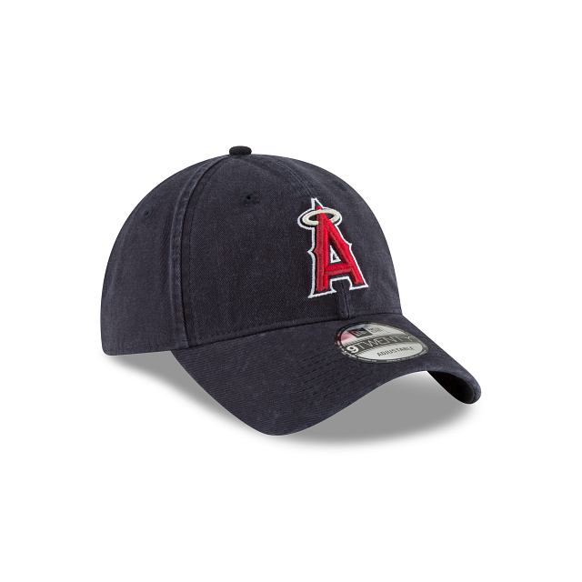 Load image into Gallery viewer, New Era LA Angels 9twenty Strapback - Navy - Right
