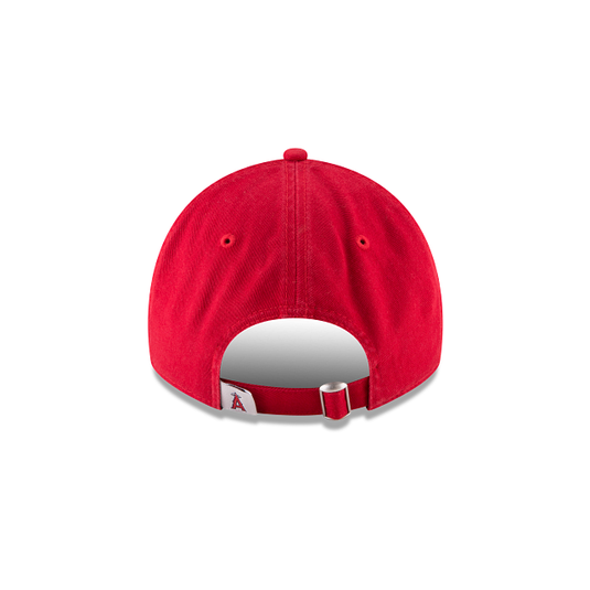 New Era LA Angels 9twenty Strapback - Red - Back