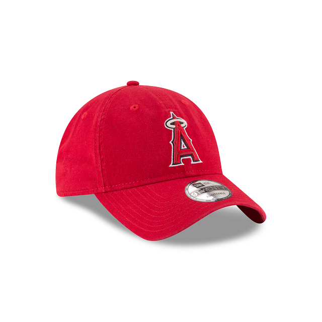 Load image into Gallery viewer, New Era LA Angels 9twenty Strapback - Red - Right
