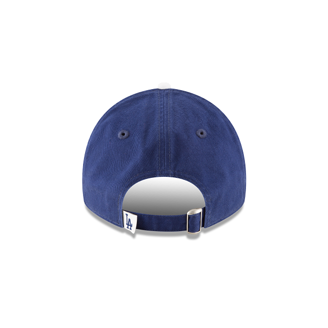 Load image into Gallery viewer, New Era LA Dodgers 9twenty Strapback - Dodger Blue - Back
