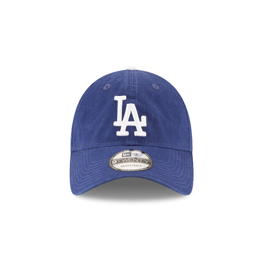 New Era LA Dodgers 9twenty Strapback - Dodger Blue - Front