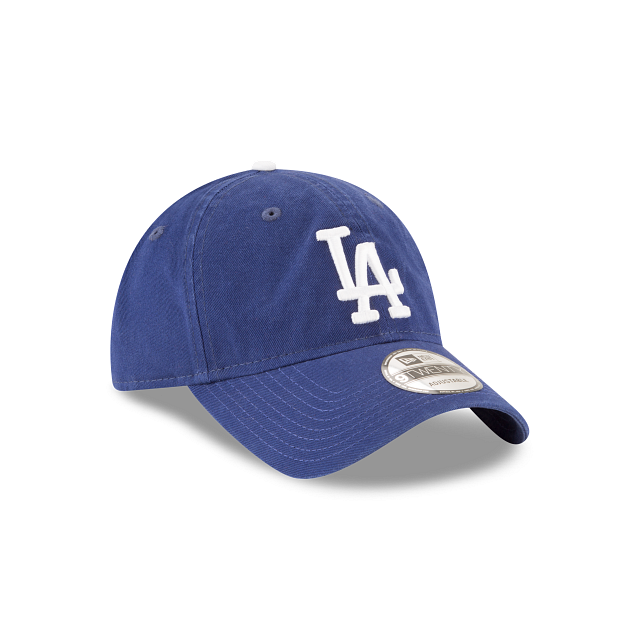 Load image into Gallery viewer, New Era LA Dodgers 9twenty Strapback - Dodger Blue - Right
