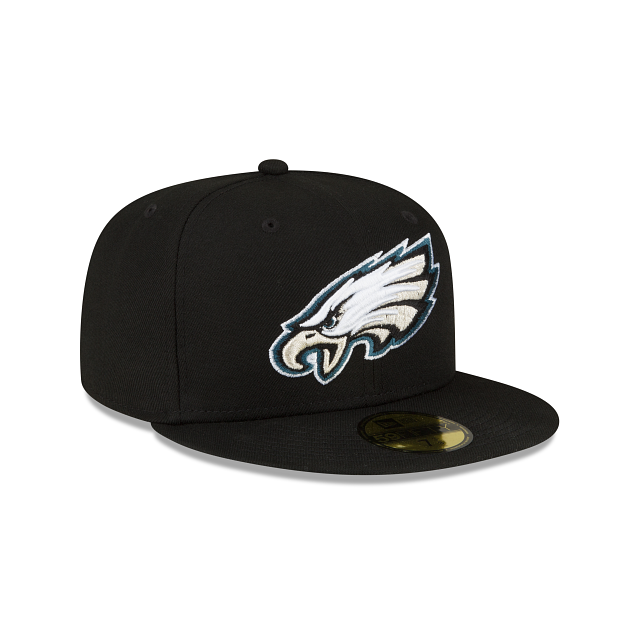 New Era Philadelphia Eagles 59Fifty Fitted - Black - Right