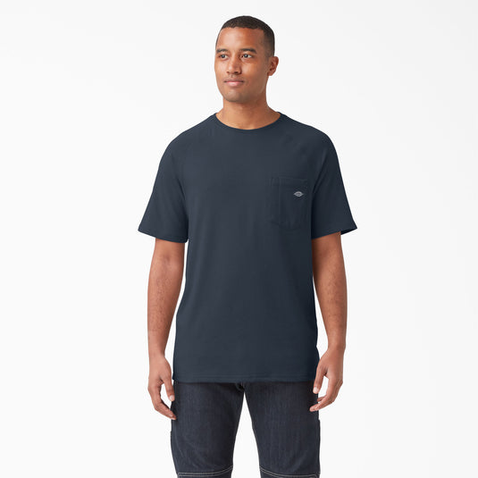 Dickies Short Sleeve Temp-iQ® Pocket Tee Dark Navy