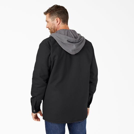 Dickies Hooded Duck Shirt Jack Black - Back