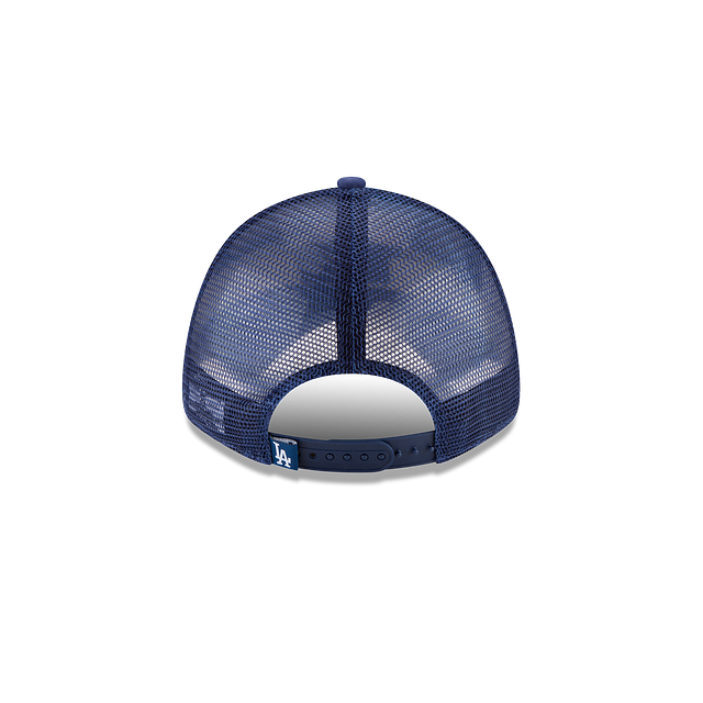 Load image into Gallery viewer, New Era LA Dodgers 9Forty Snapback Trucker - Dodger Blue - Back
