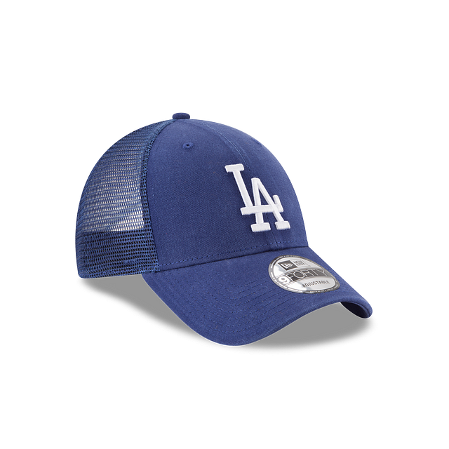 Load image into Gallery viewer, New Era LA Dodgers 9Forty Snapback Trucker - Dodger Blue - Right
