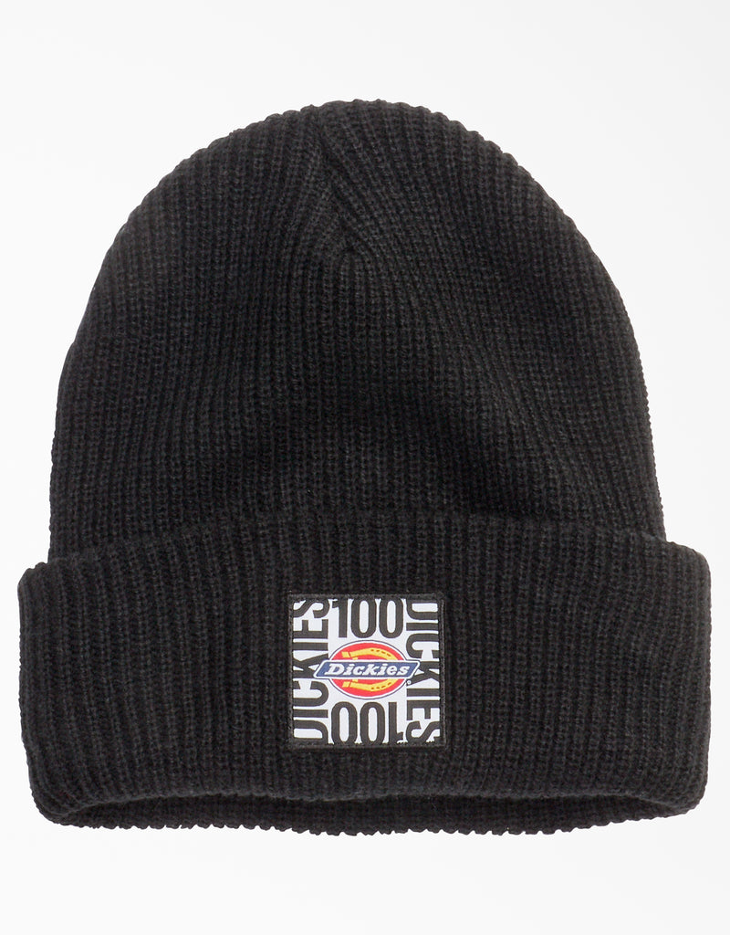 Load image into Gallery viewer, Dickies 100th Anniversary Beanie - Black
