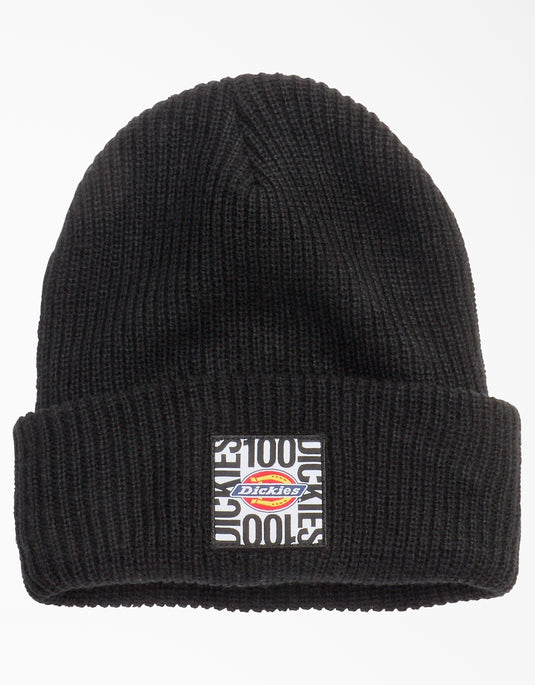 Dickies 100th Anniversary Beanie - Black