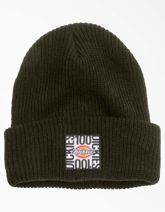 Dickies 100th Anniversary Beanie - Moss