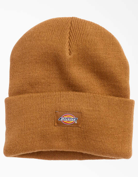 Dickies Classic Cuffed Beanie - Brown Duck