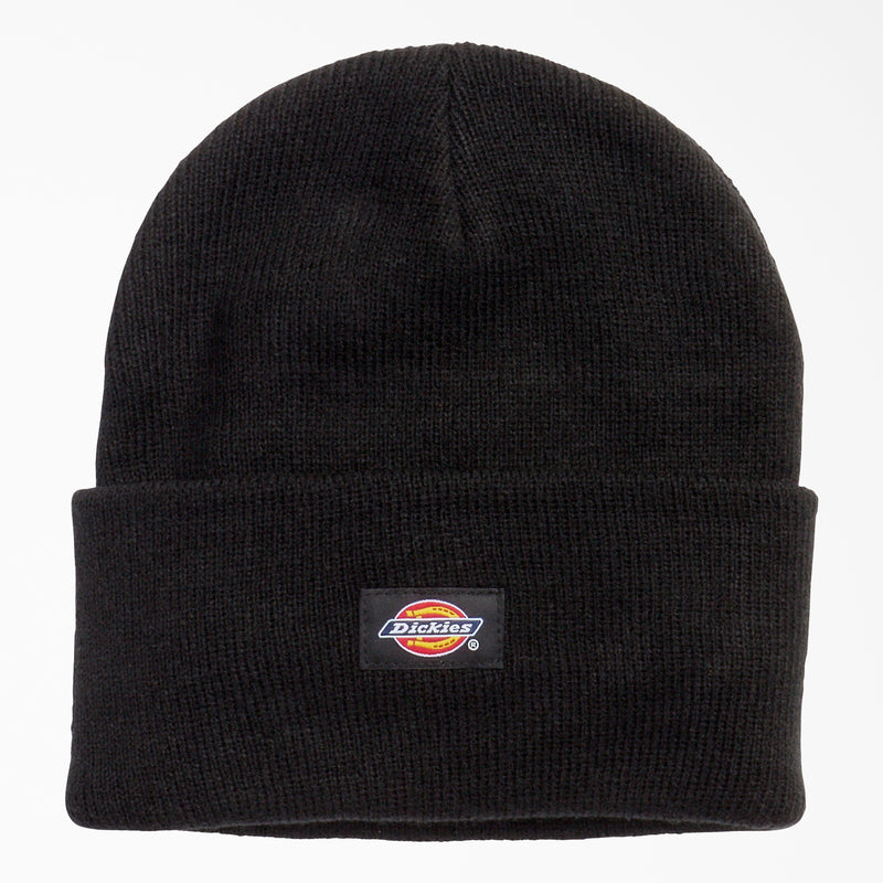 Load image into Gallery viewer, Dickies Classic Cuffed Beanie - Black
