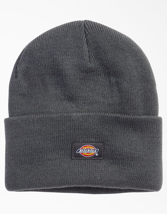 Dickies Classic Cuffed Beanie - Charcoal