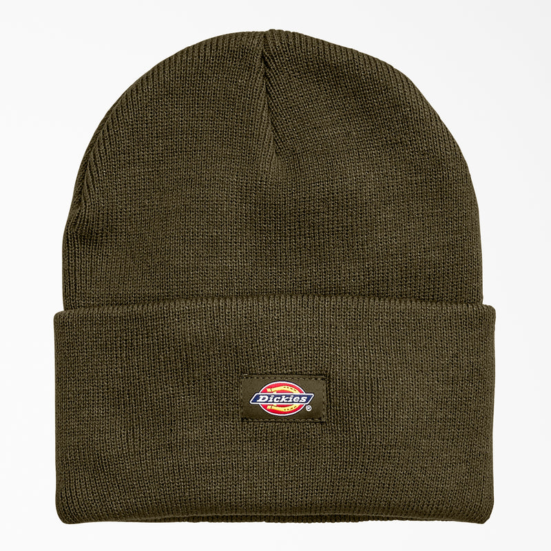 Load image into Gallery viewer, Dickies Classic Cuffed Beanie - Olive
