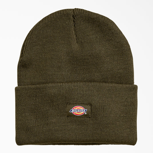 Dickies Classic Cuffed Beanie - Olive