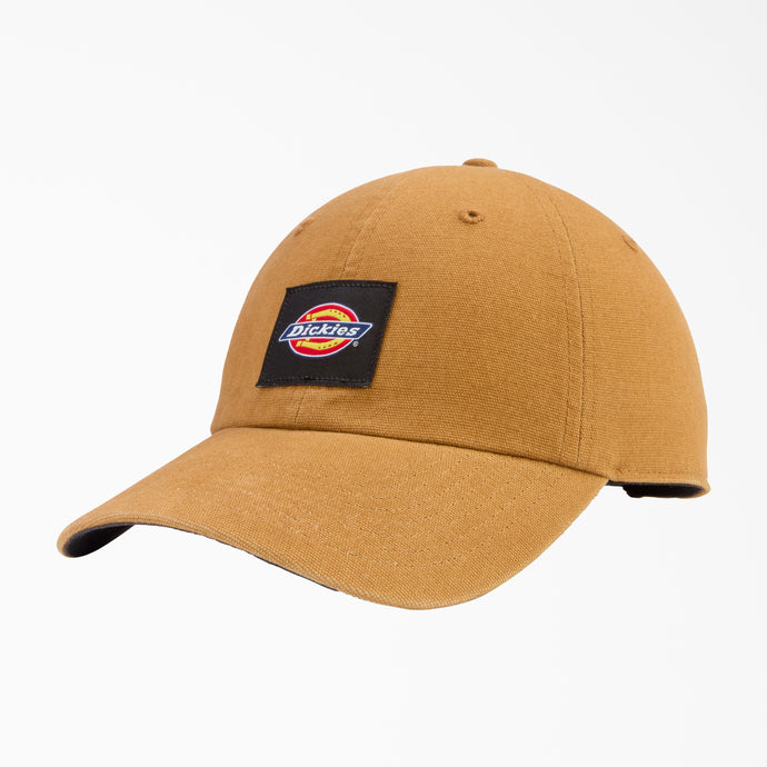 Dickies Washed Canvas Cap - Brown Duck