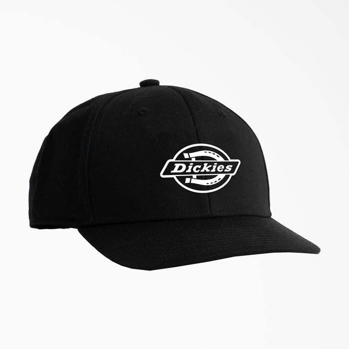 Dickies Low Pro Logo Cap - Black - Front