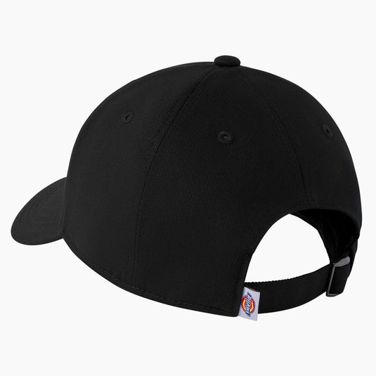 Dickies Low Pro Logo Cap - Black - Back