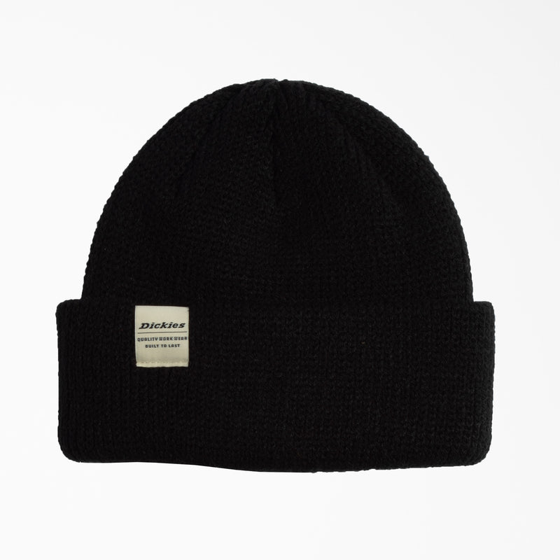 Load image into Gallery viewer, Dickies Low Pro Knit Beanie - Black
