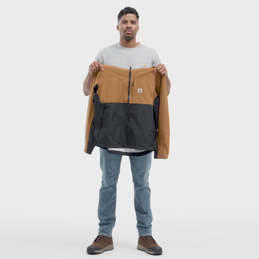 Carhartt Storm Defender® Relaxed Fit Lightweight Packable Jacket